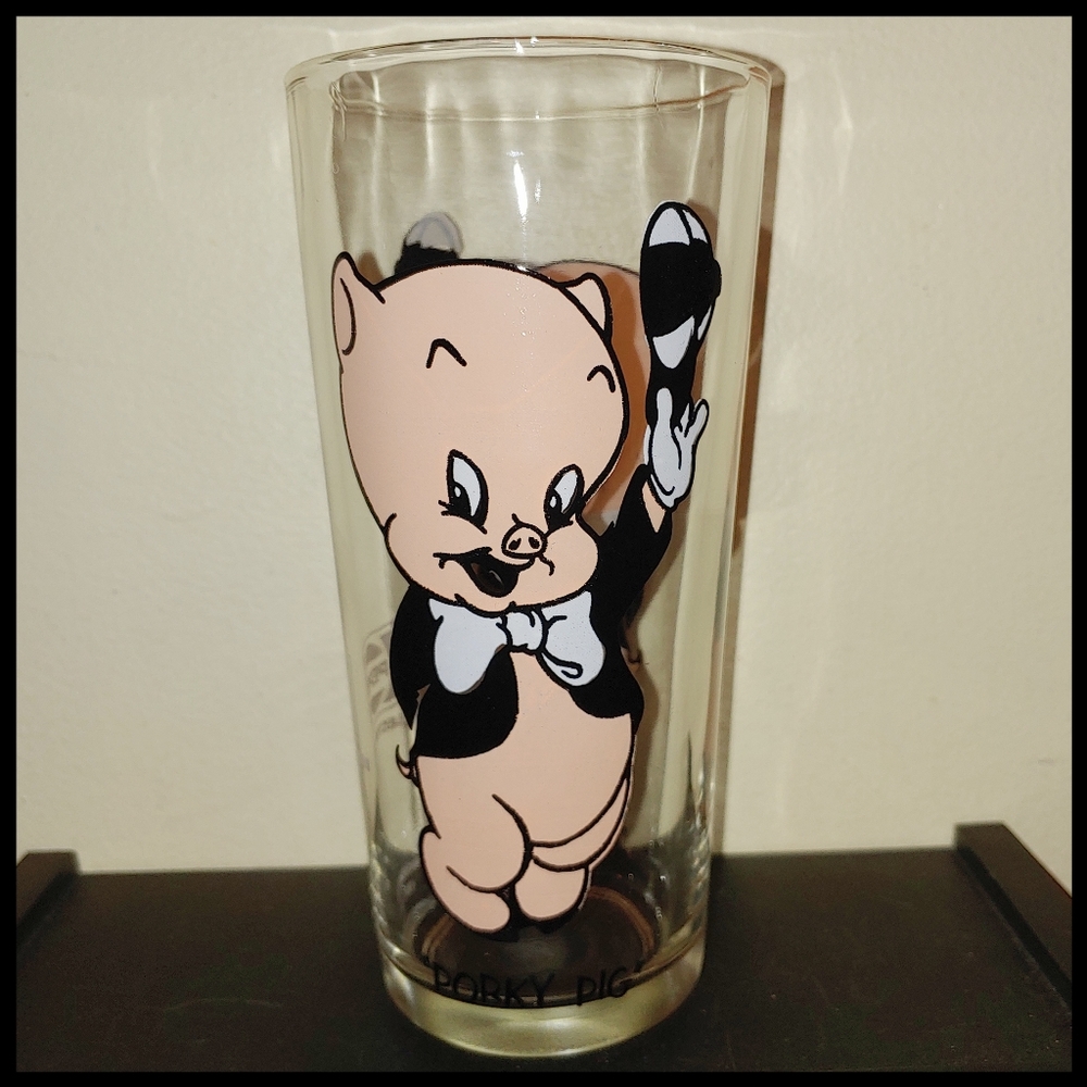 *50 YEARS* 1973 Pepsi Collector's Series, Warner Bros, Porky Pig